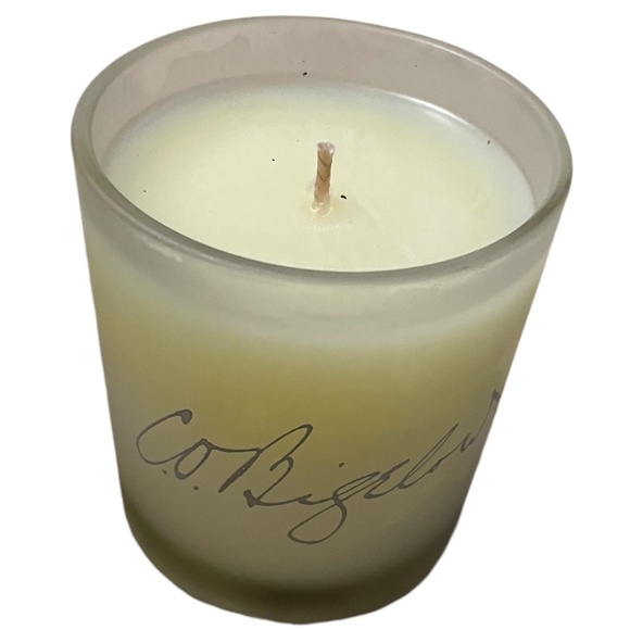 C.O.BIGELOW COZINESS AMBER SCENTED CANDLE 8.5 Oz HEALING AROMATHERAPY - Picture 3 of 8